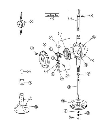 Transmission (lsg7800aae)