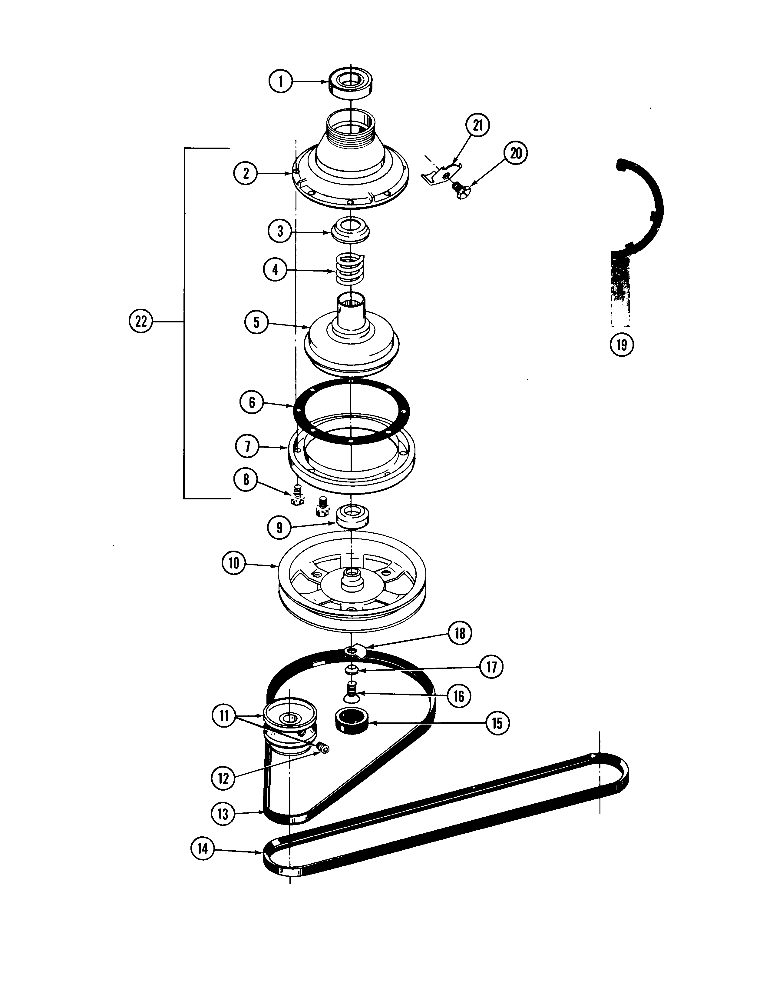 BASE/BRAKE (LSG7800AAE)