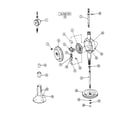 Maytag LSG7800ABL transmission (lsg7800ab*) diagram