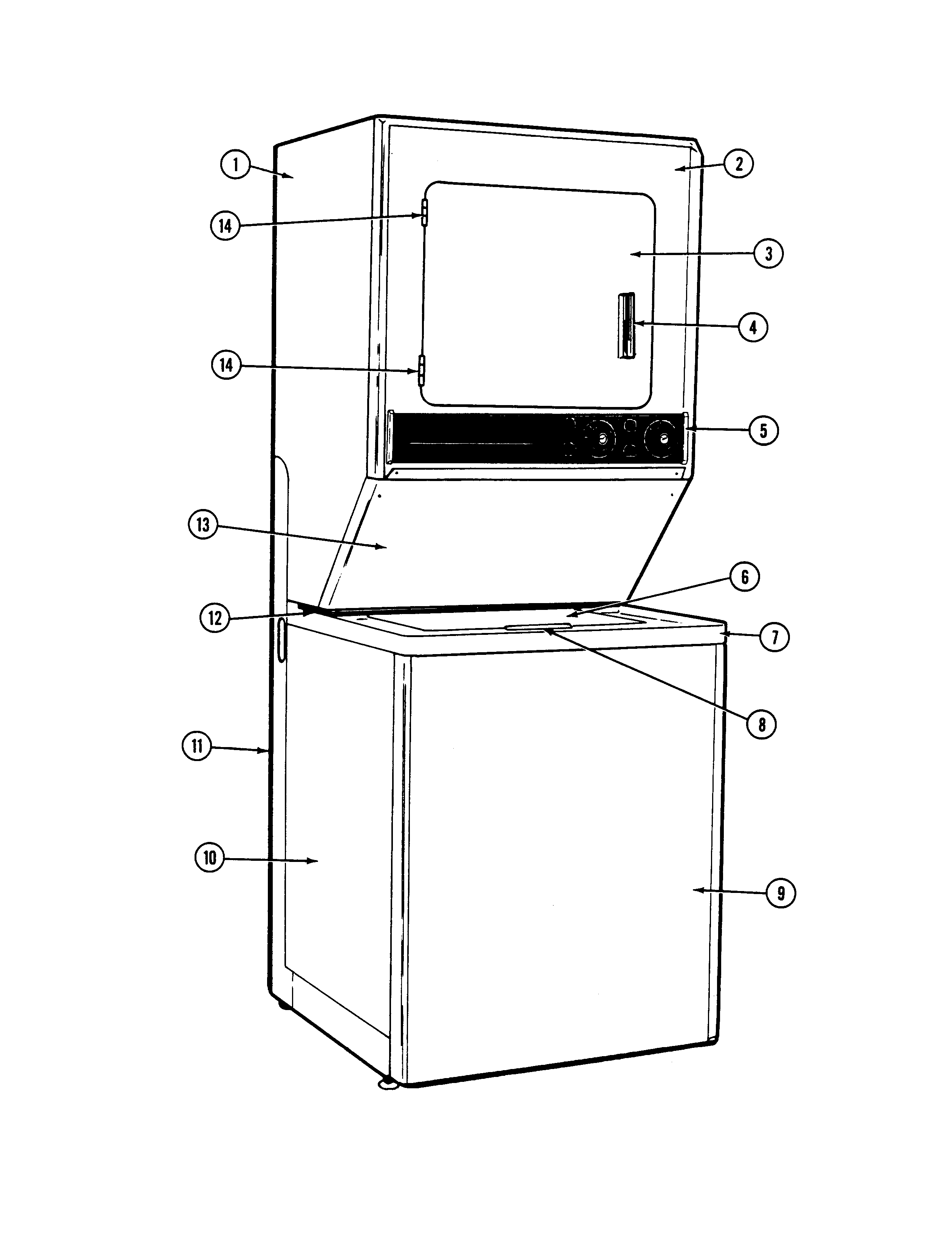 Front (lsg7800ab*)