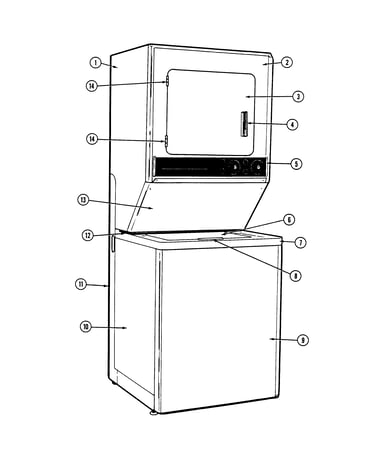 Front (lsg7800ab*)