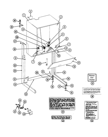 Cabinet-dryer (lsg7800ab*)