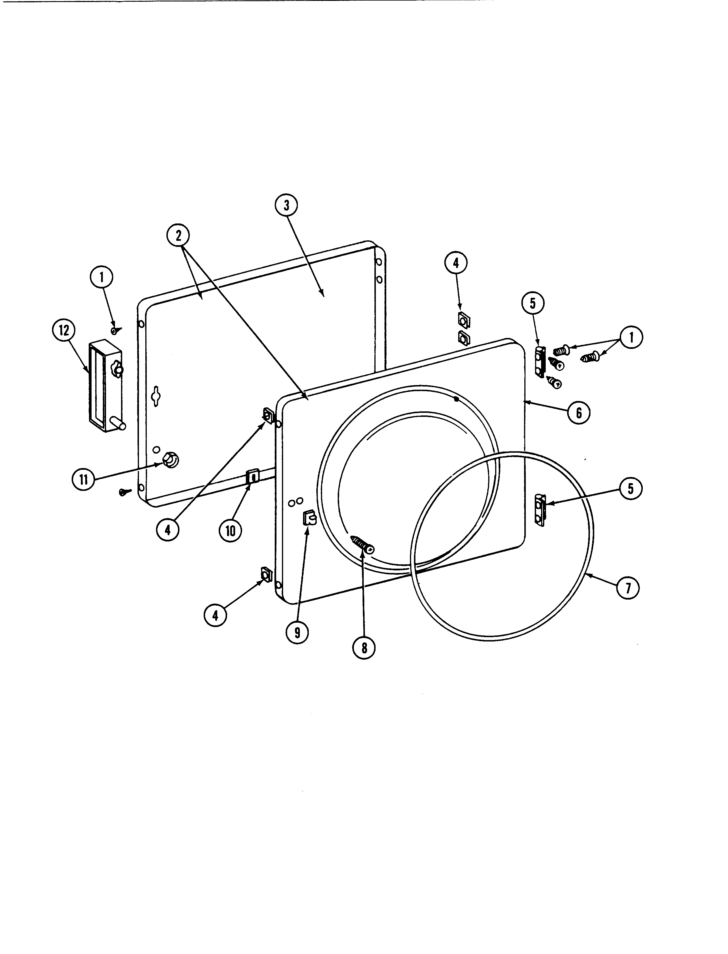 Door (lsg7800ab*)