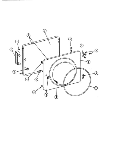 Door (lsg7800ab*)