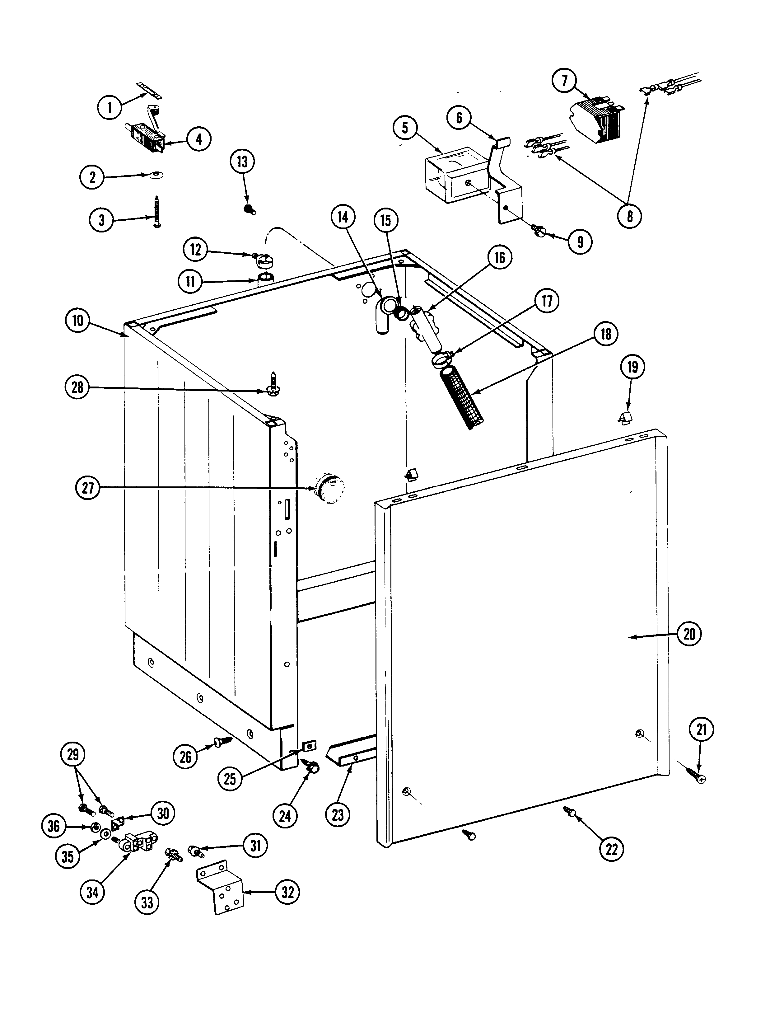 Cabinet (lsg7800ab*)