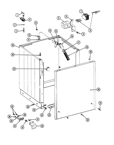 Cabinet (lsg7800ab*)
