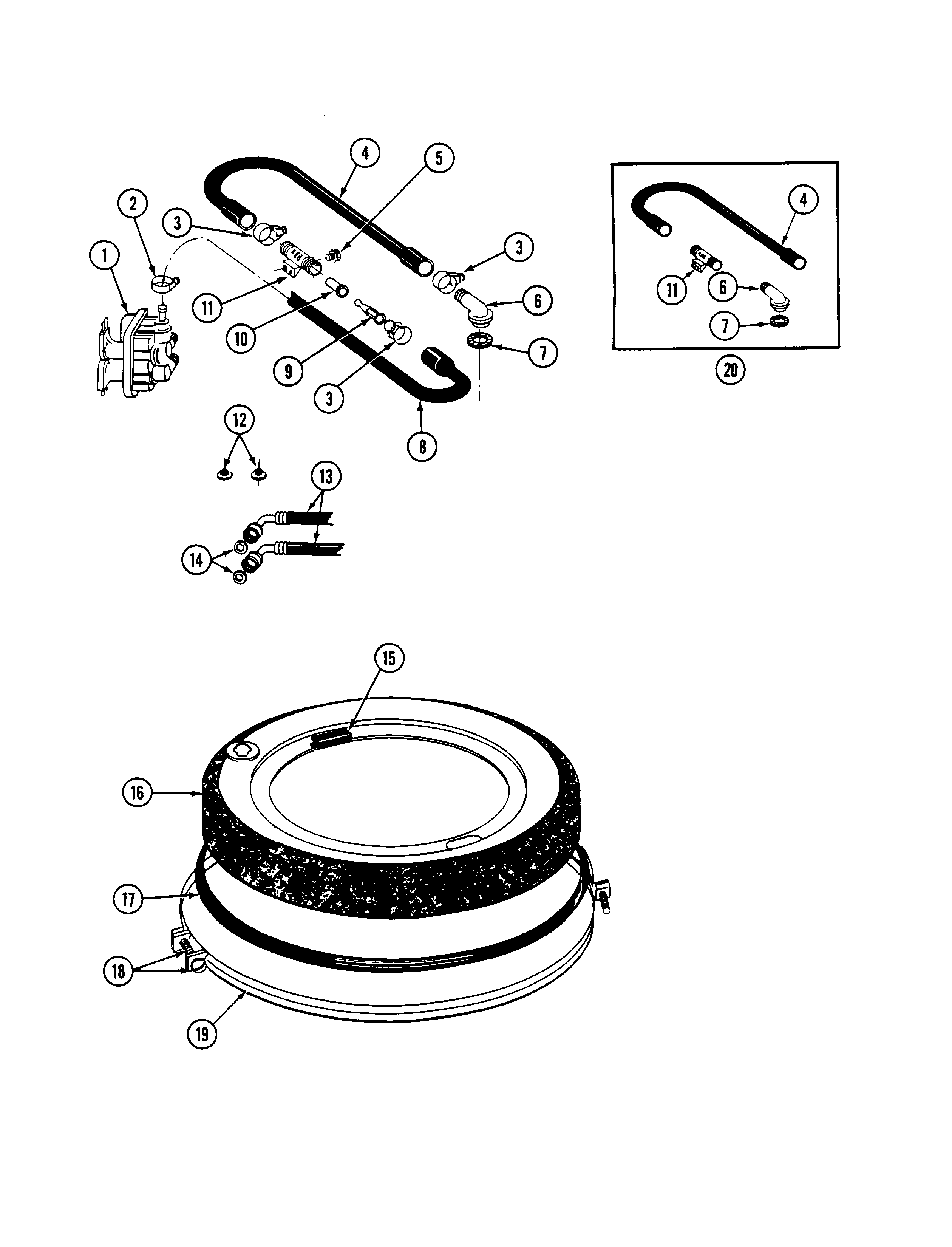 TUB COVER (LSG7800AB*)