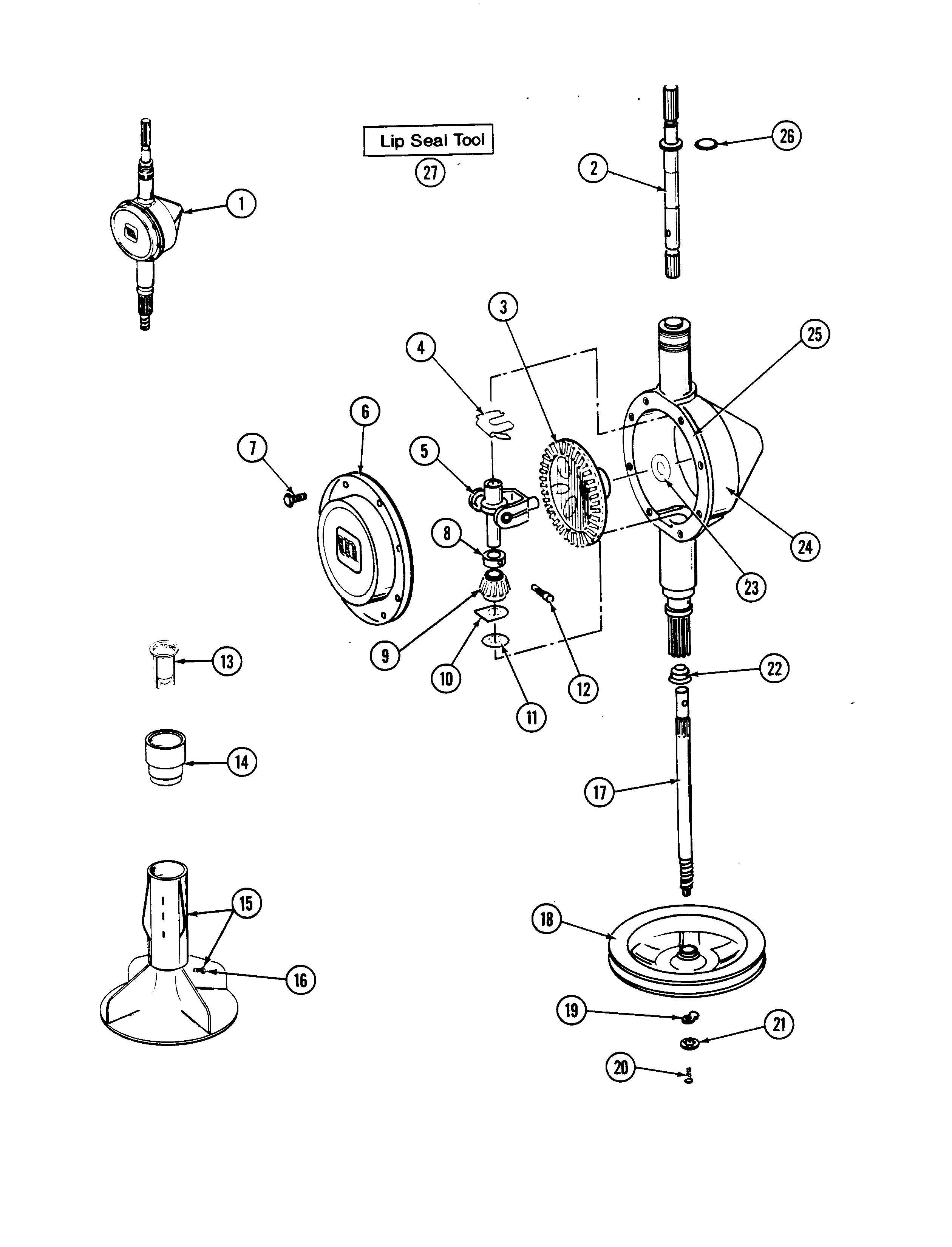 TRANSMISSION (LSG7800AB*)