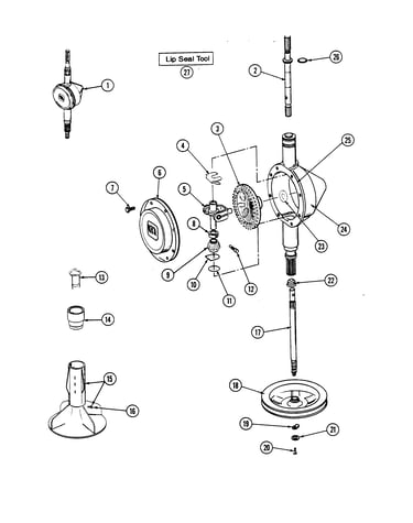 Transmission (lsg7800ab*)