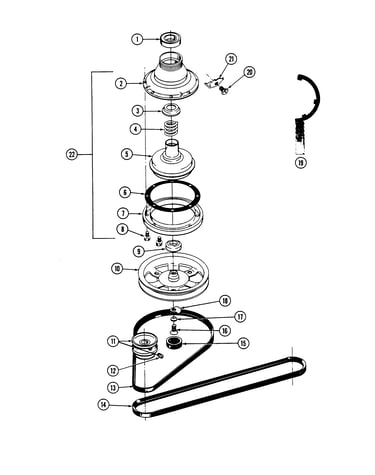 Base/brake (lsg7800ab*)