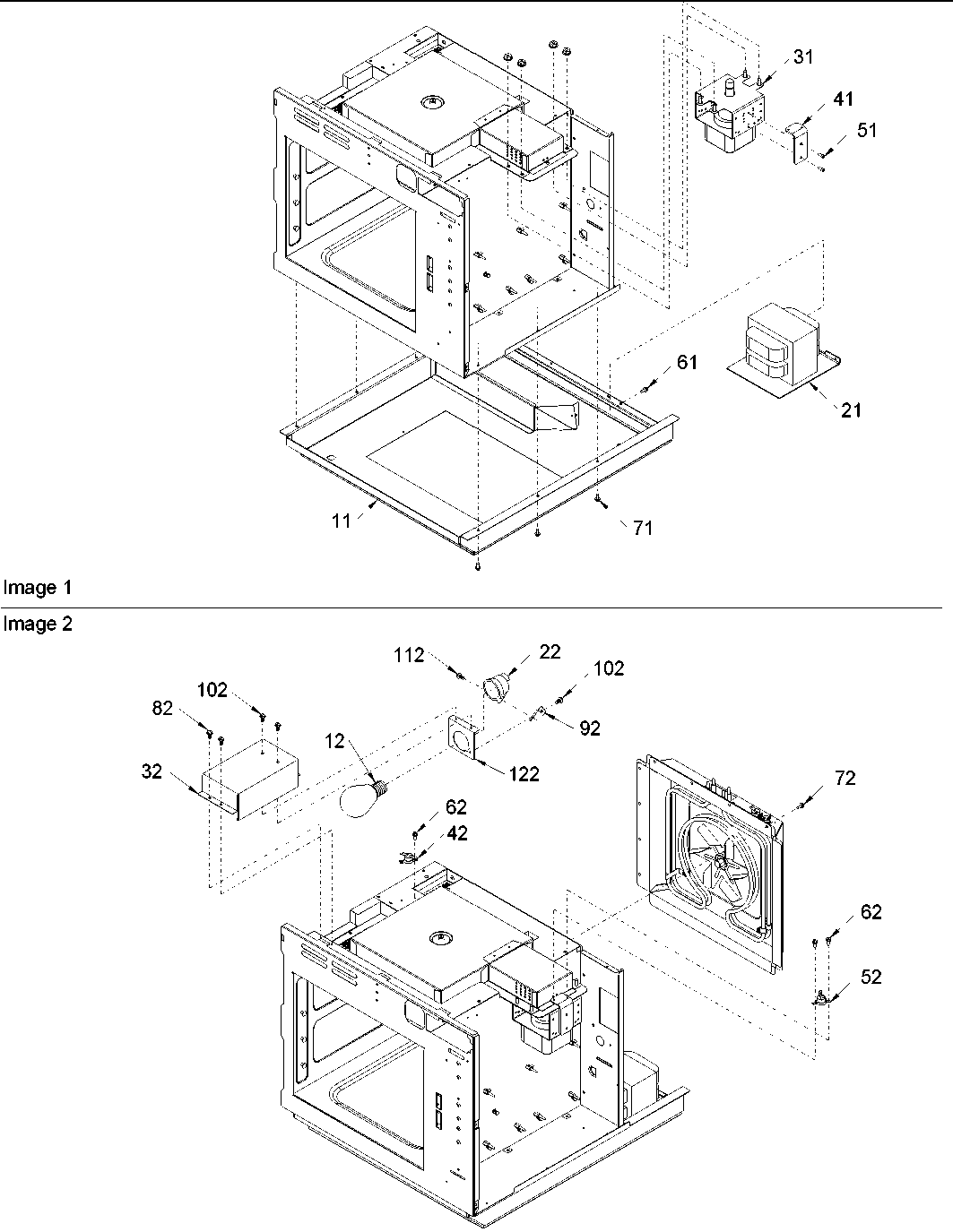 Base & heater box