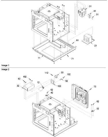 Base & heater box