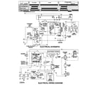 Maytag SDE505DAYW wiring information diagram