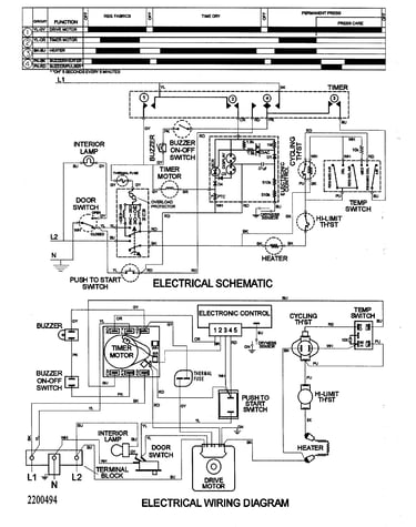 Wiring information