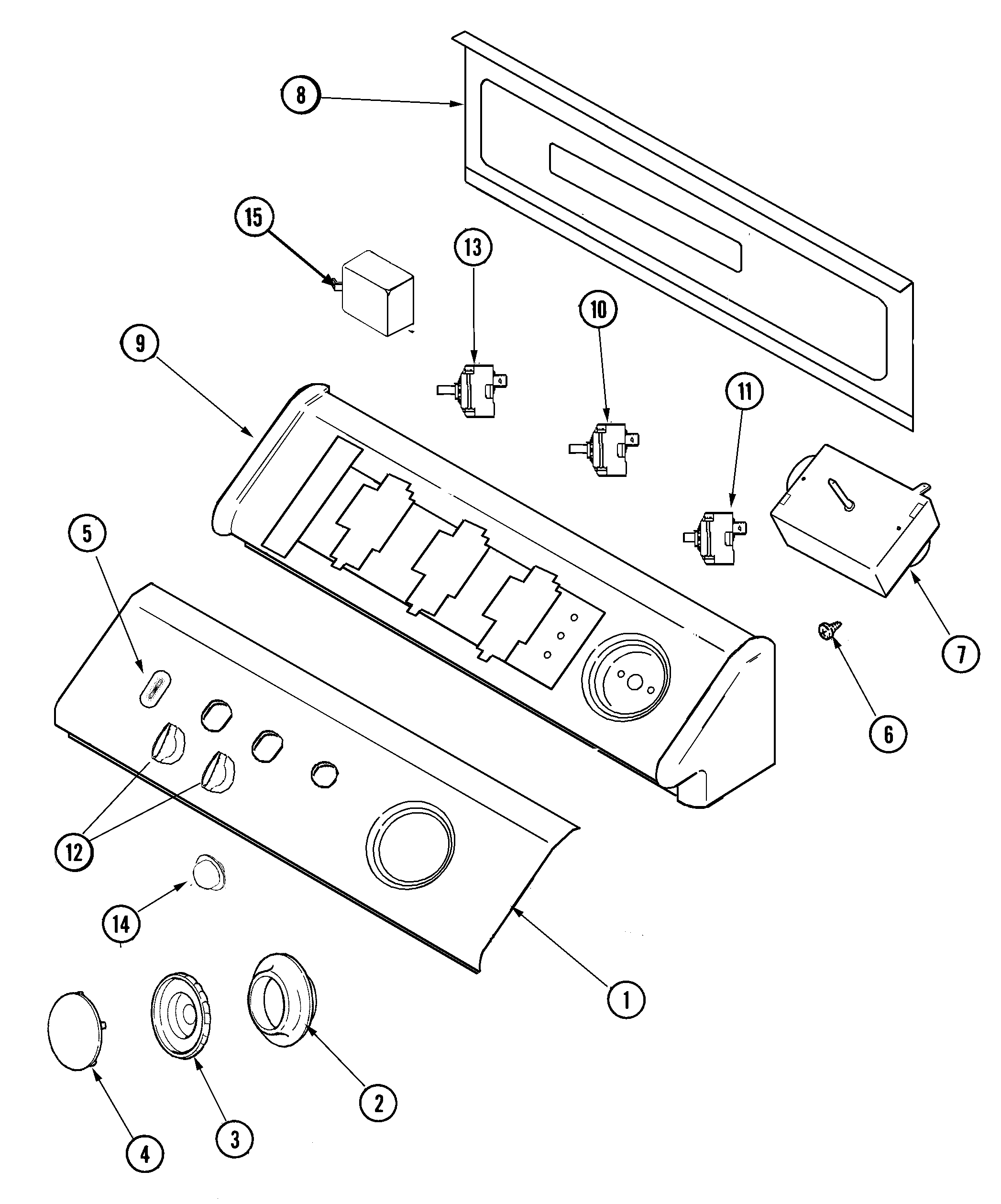 Control panel