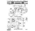 Maytag SDE505DAZW wiring information diagram