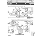 Maytag SDE5401AYW wiring information diagram