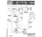 Maytag SDE5701AYW wiring information diagram