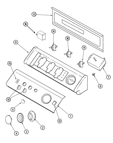 Control panel