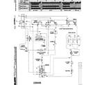 Maytag SDE5701AZW wiring information diagram