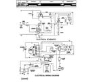 Maytag SDE405DAYW wiring information (elec) diagram