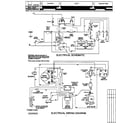 Maytag SDG405DAWW wiring information diagram