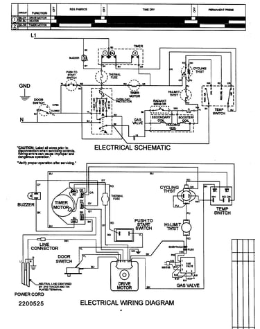 Wiring information