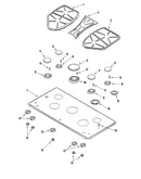 Top assembly