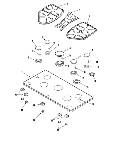 Top assembly