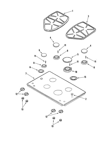 Top assembly