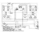 Maytag MER5755QCW wiring information diagram