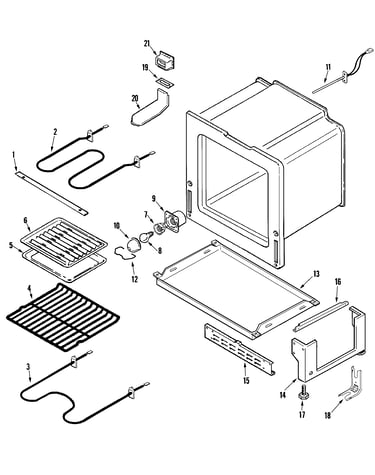 Oven/base