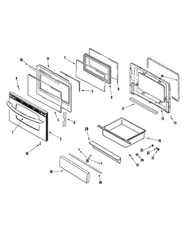 Door/drawer (stl)