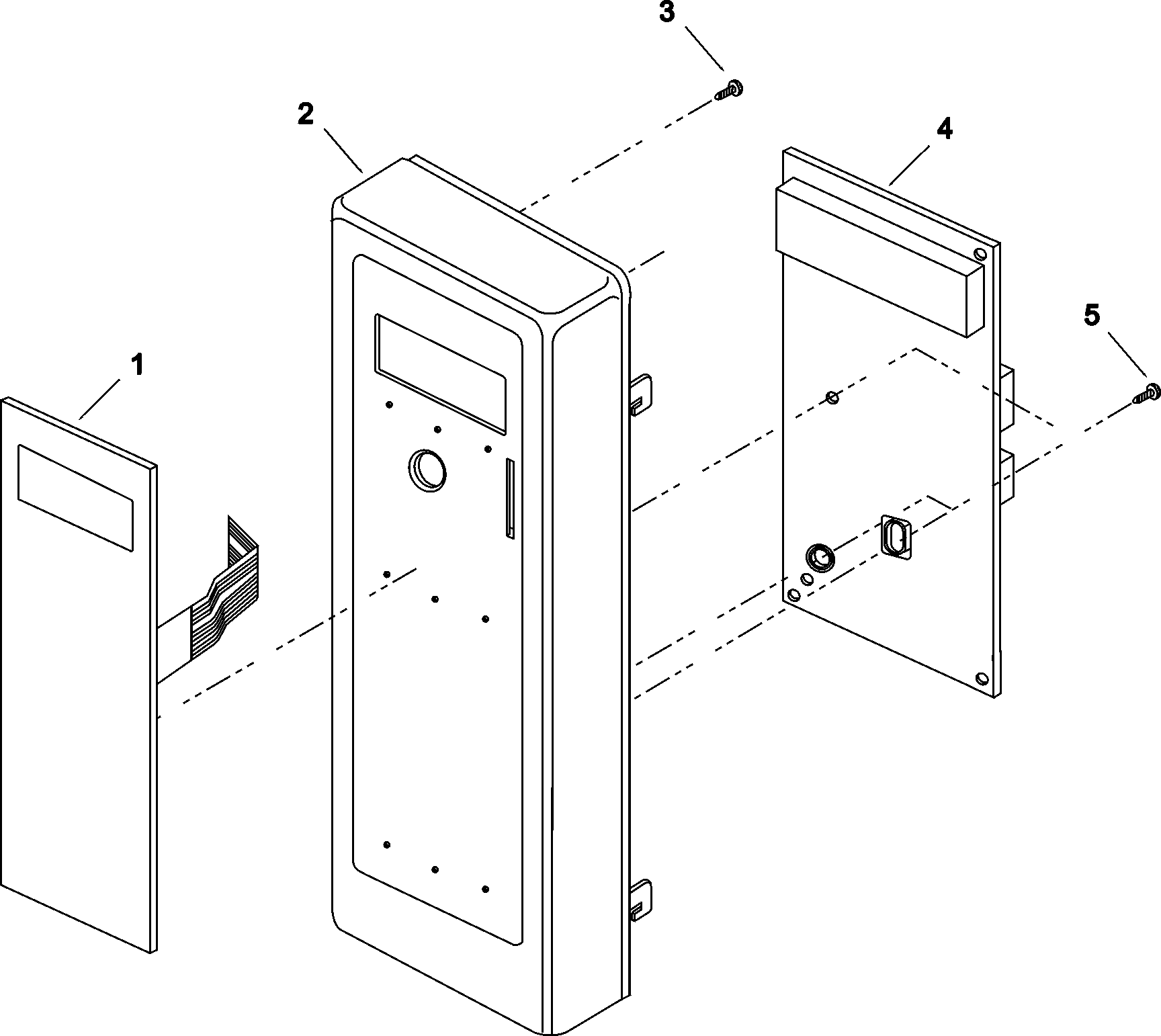 Timer and escutcheon