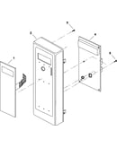 Timer and escutcheon