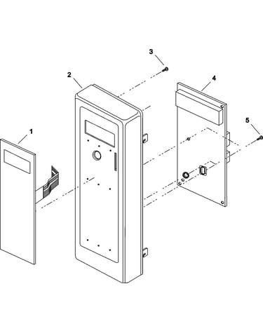 Timer and escutcheon