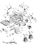 Electrical, grease shield, ducts,