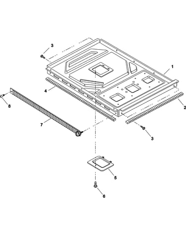 Base and filter
