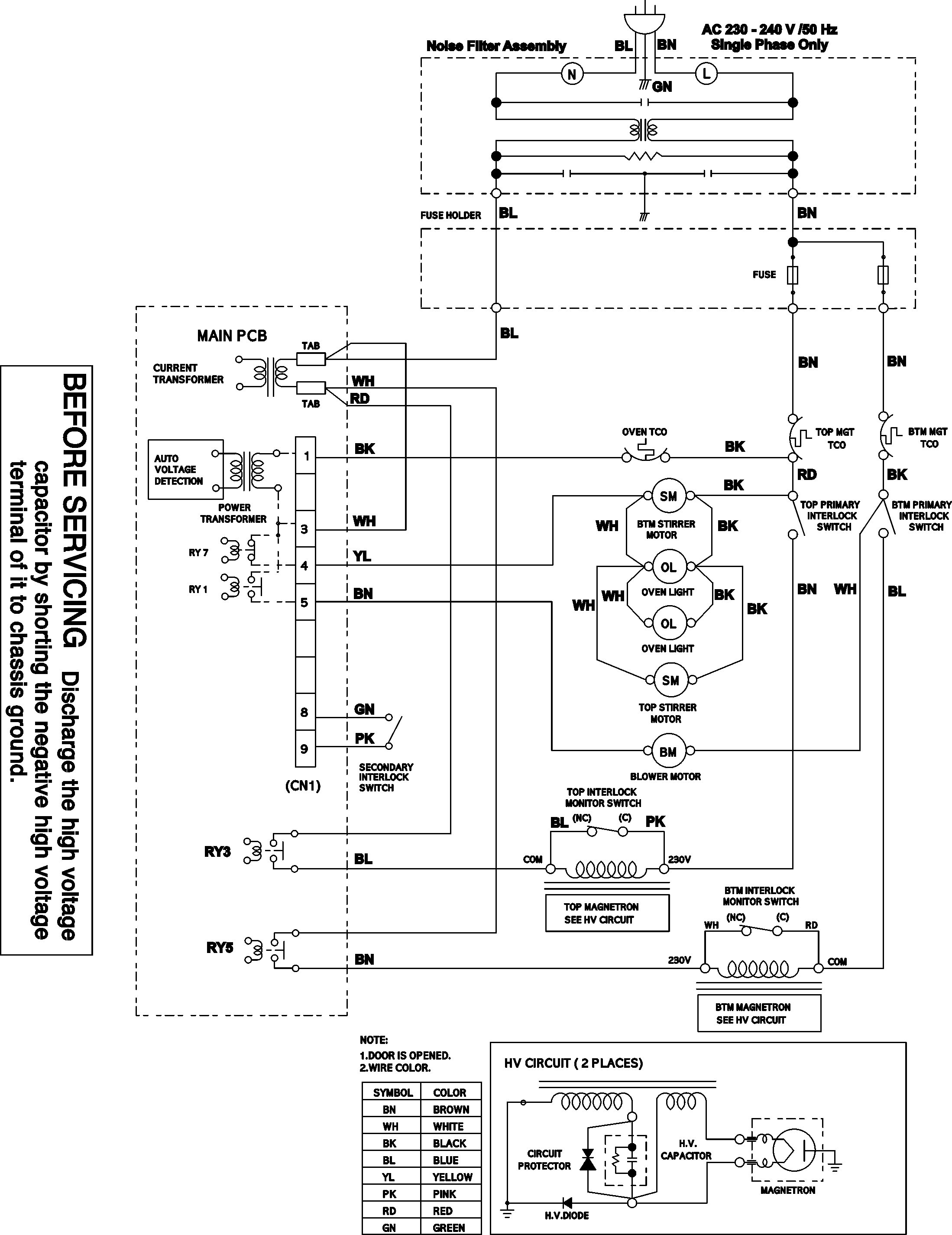 Wiring information