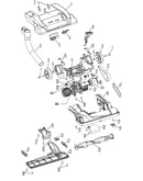 Agitator, mainbody, hood