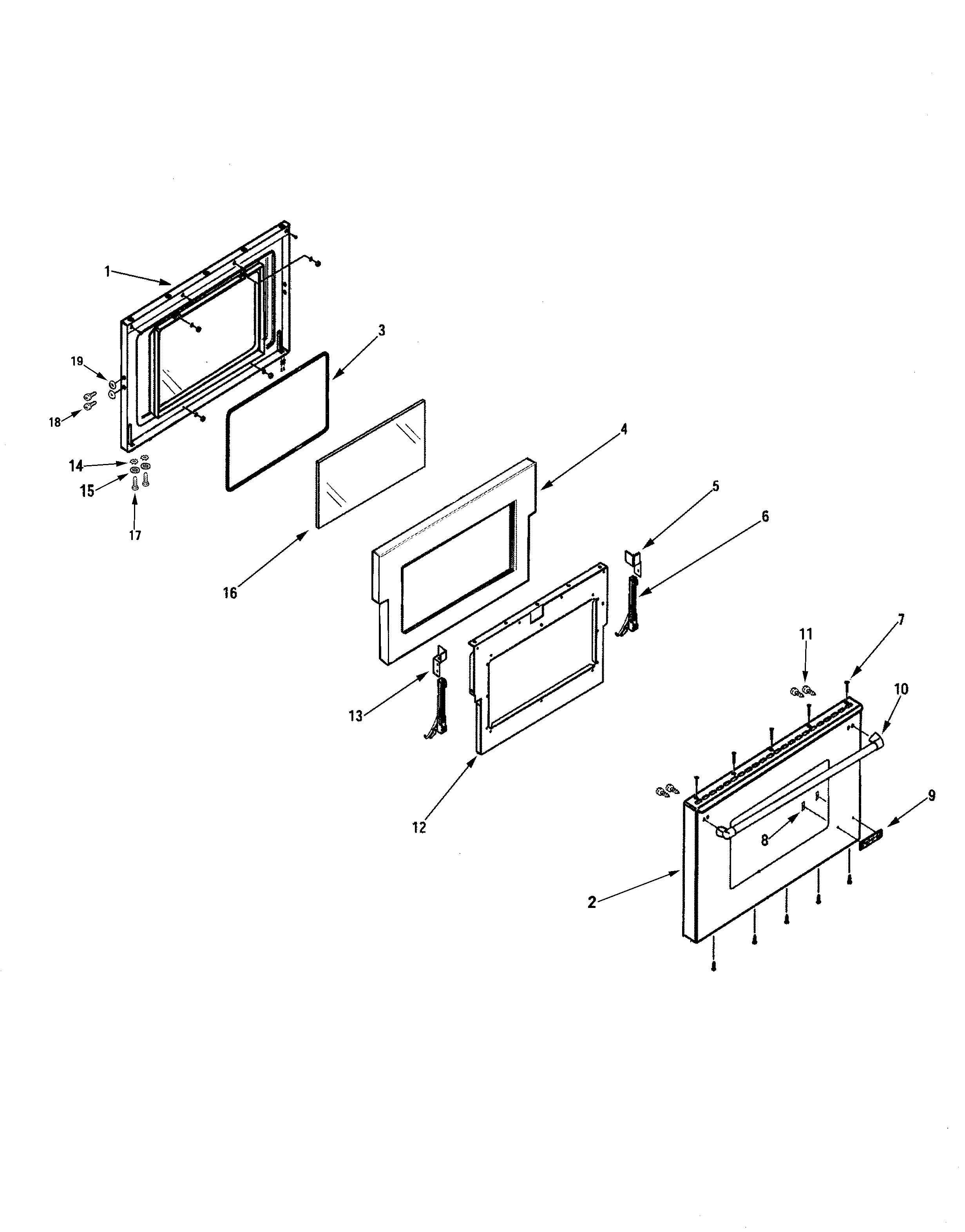 Door assembly