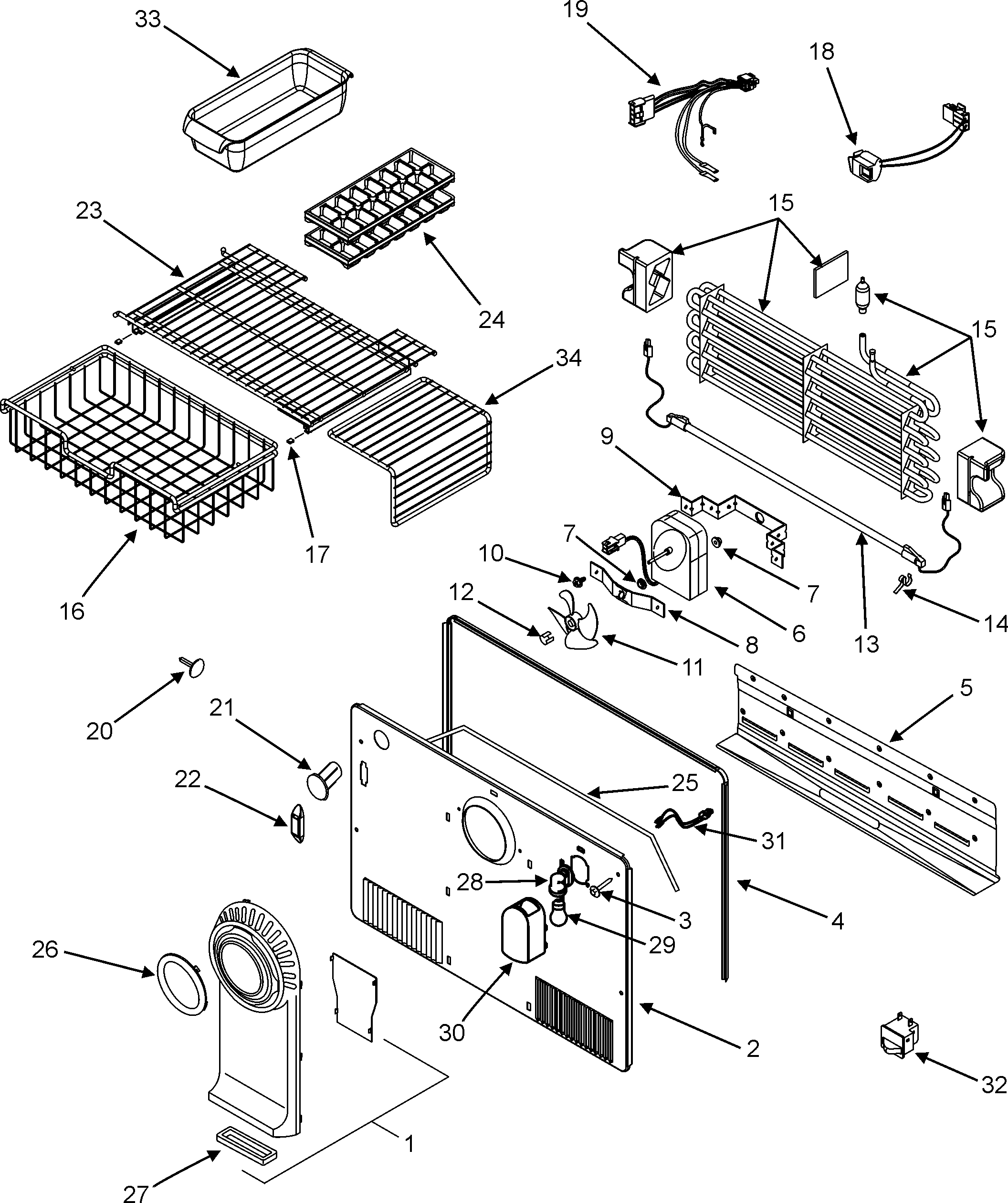 FREEZER COMPARTMENT