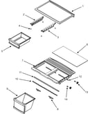 Shelves & accessories (mtb219aarw)
