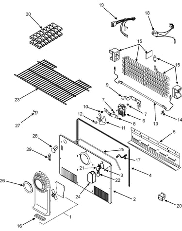 Freezer compartment