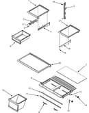 Shelves & accessories (mtb219barw)