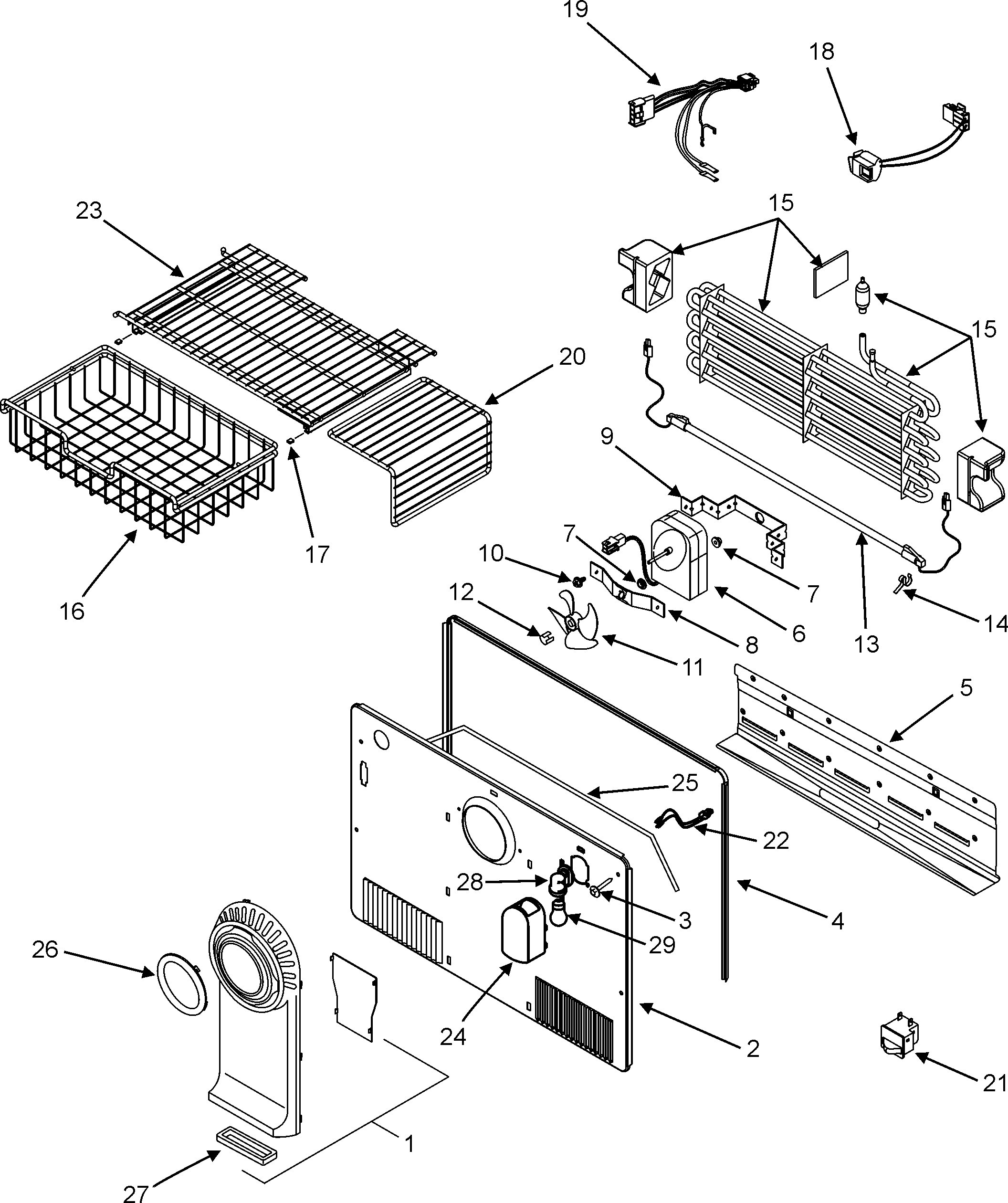 Freezer compartment