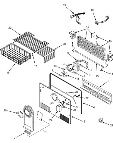 Freezer compartment
