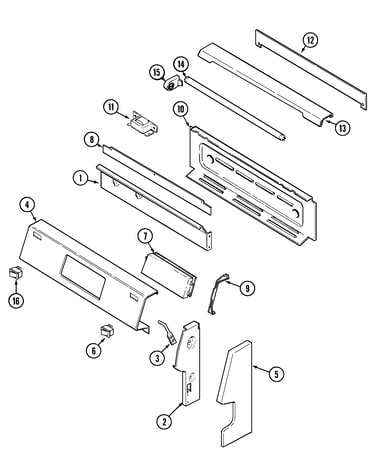 Control panel