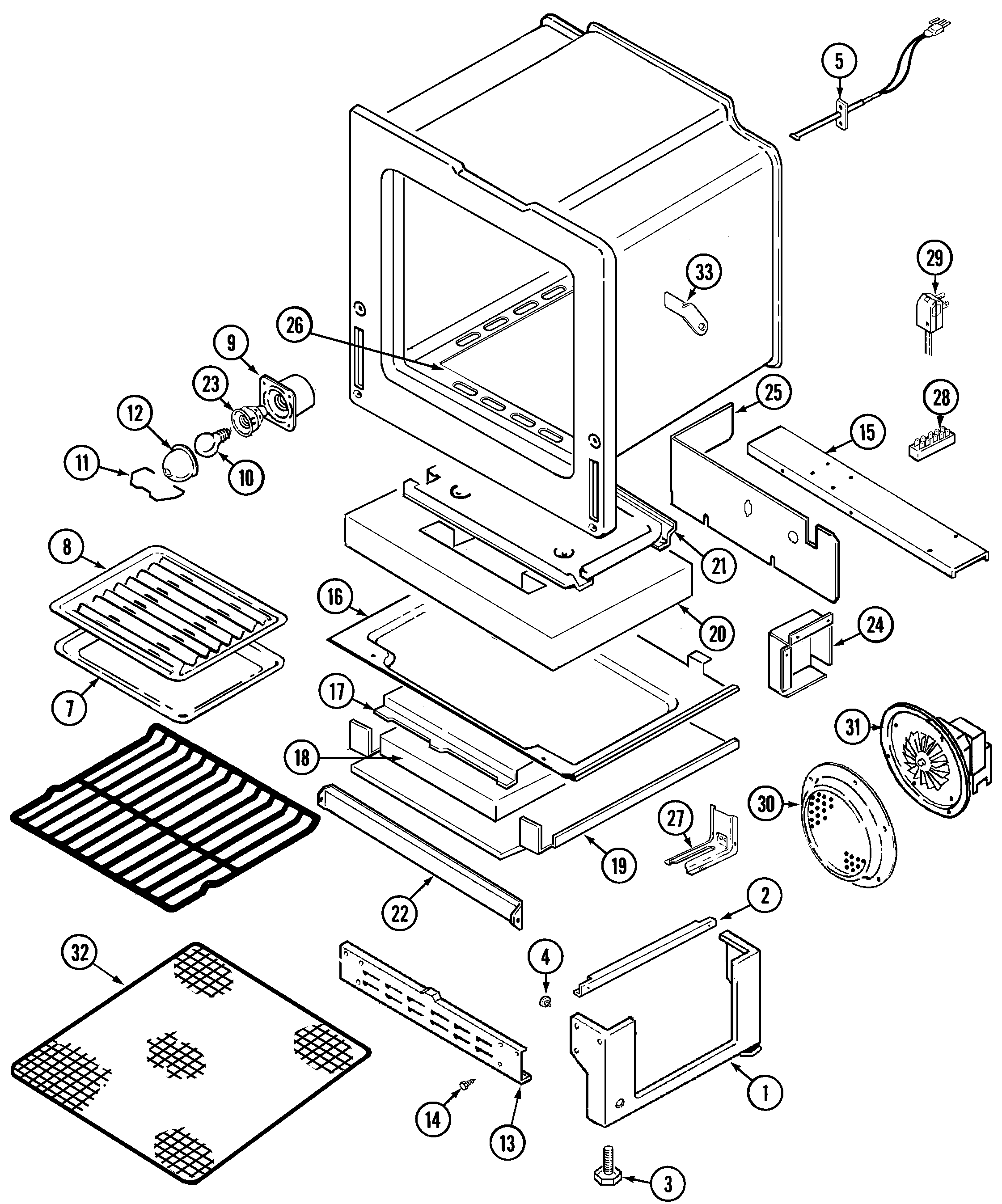 Oven/base