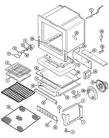 Oven/base